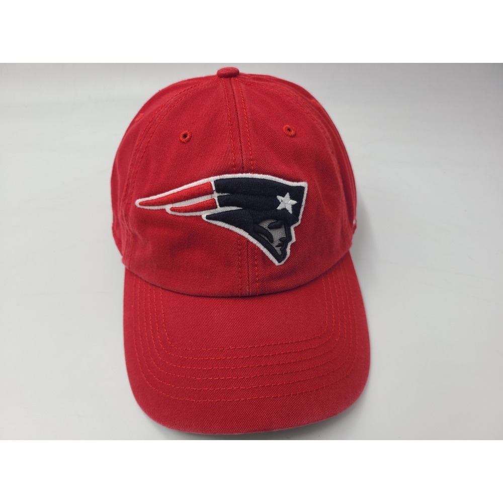 New‎ England Patriots 47 Brand Franchise Fitted XXL Hat Cap 2XL NFL Football Red